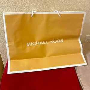 Michael kors gift bag large